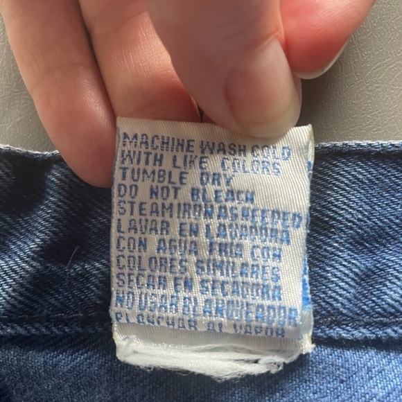 Vintage RIO 80’s/90’s High-Rise Straight Mom Jeans Size 11 - Picture 8 of 13